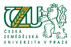 Logo ČZU